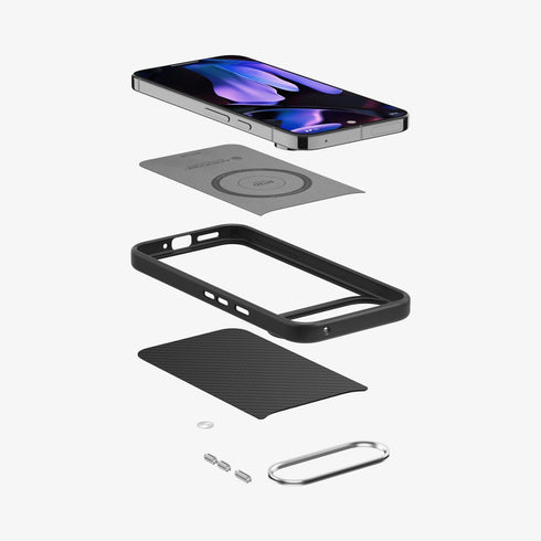 Funda Spigen Enzo Aramid para Pixel 9 XL Pro